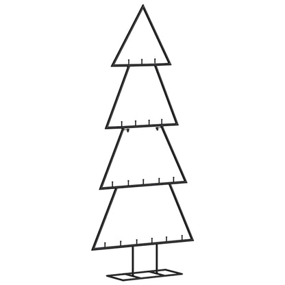 Metall-Weihnachtsbaum für Dekorationen Schwarz 90 cm - Pazzar.ch