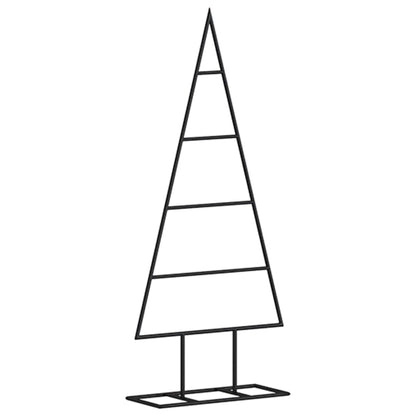 Metall-Weihnachtsbaum Deko Schwarz 60 cm - Pazzar.ch