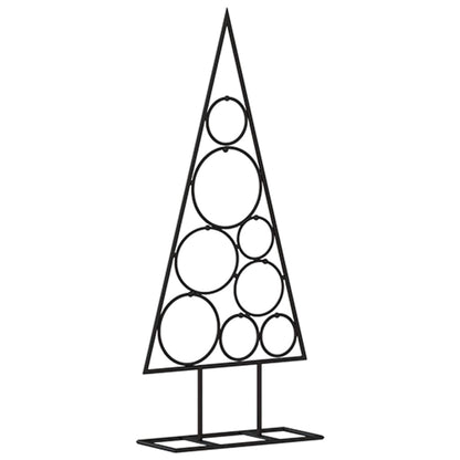 Metall-Weihnachtsbaum Deko Schwarz 60 cm - Pazzar.ch