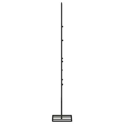 Metall-Weihnachtsbaum Deko Schwarz 60 cm - Pazzar.ch