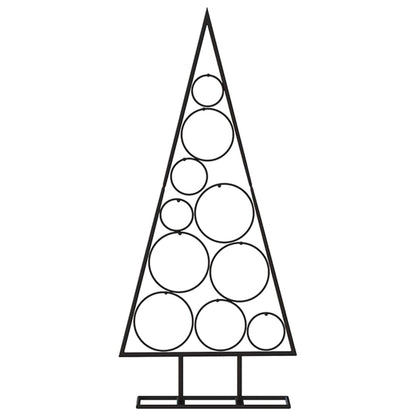 Metall-Weihnachtsbaum für Dekorationen Schwarz 90 cm - Pazzar.ch