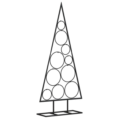 Metall-Weihnachtsbaum für Dekorationen Schwarz 90 cm - Pazzar.ch