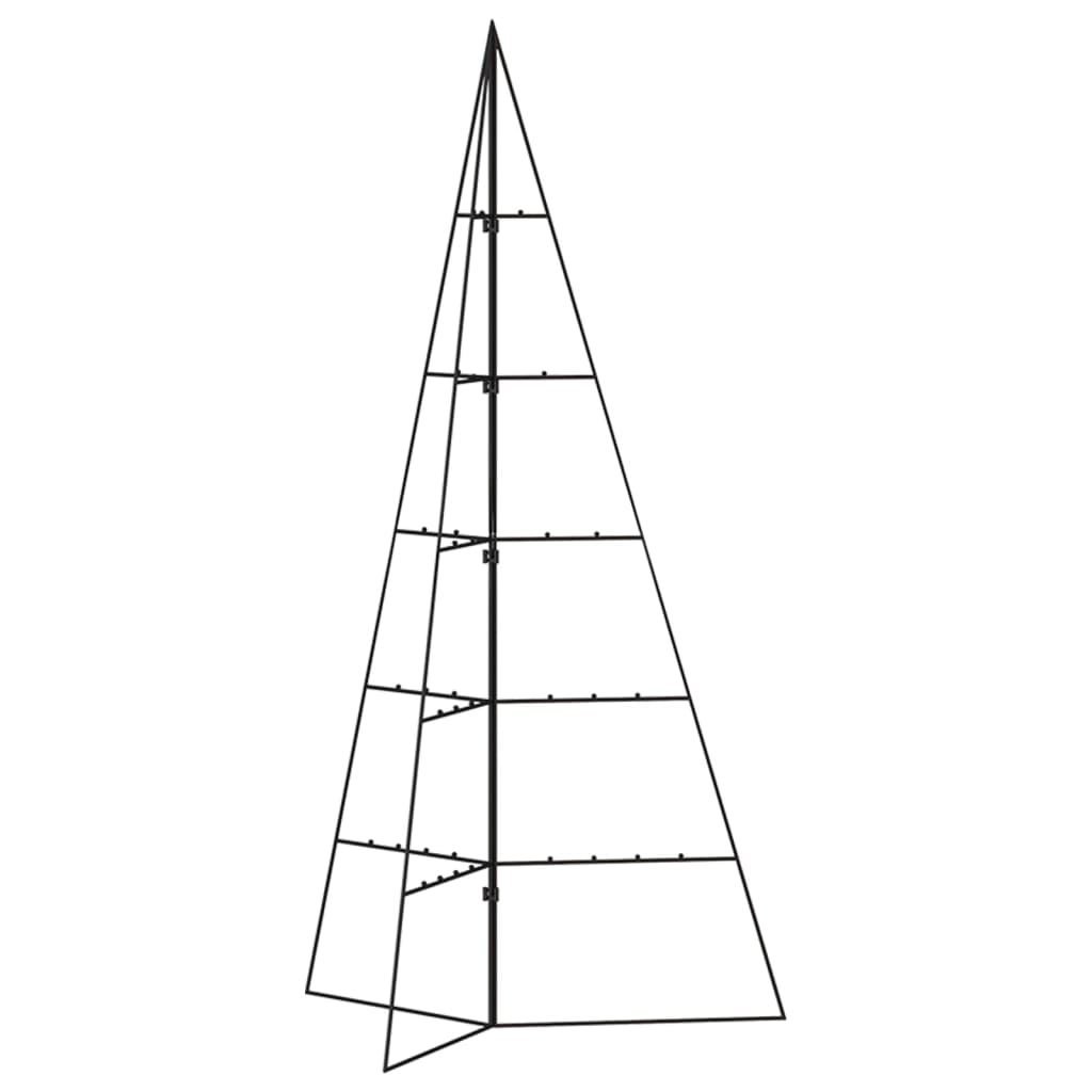 Metall-Weihnachtsbaum für Dekorationen Schwarz 100 cm - Pazzar.ch