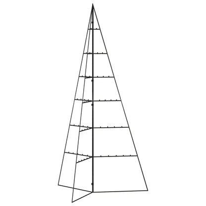 Metall-Weihnachtsbaum für Dekorationen Schwarz 140 cm - Pazzar.ch