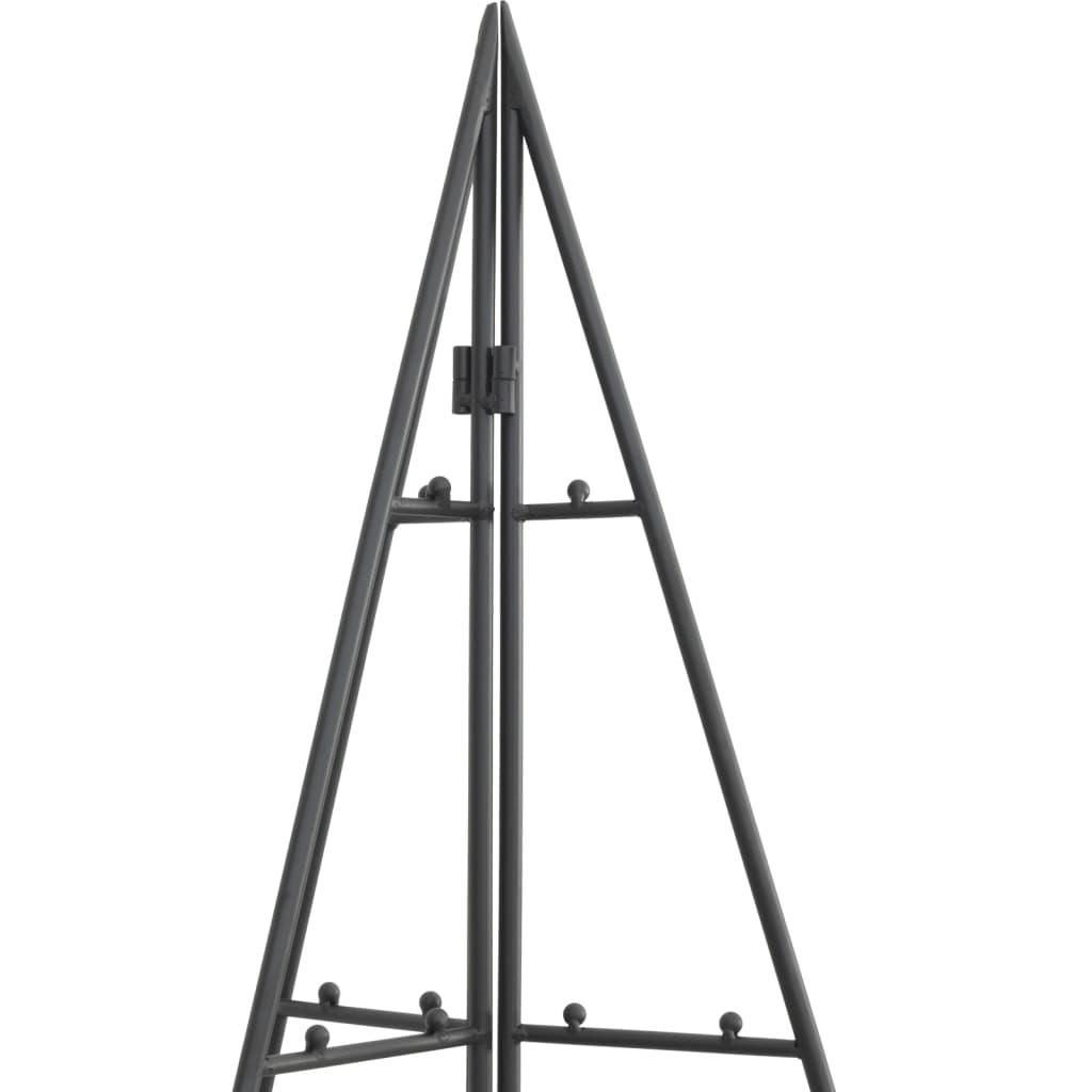 Metall-Weihnachtsbaum für Dekorationen Schwarz 140 cm - Pazzar.ch