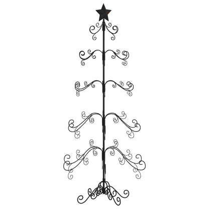 Metall-Weihnachtsbaum für Dekorationen Schwarz 150 cm - Pazzar.ch