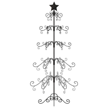 Metall-Weihnachtsbaum für Dekorationen Schwarz 150 cm - Pazzar.ch