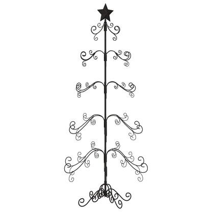 Metall-Weihnachtsbaum für Dekorationen Schwarz 150 cm - Pazzar.ch