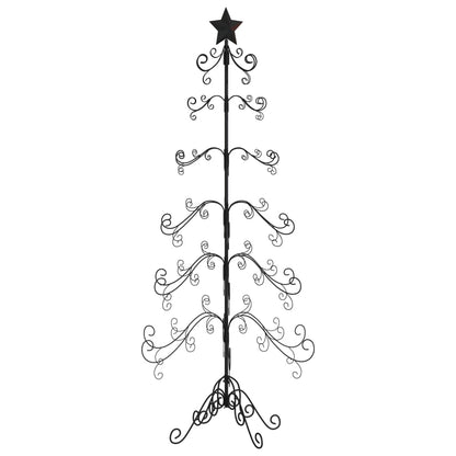 Metall-Weihnachtsbaum für Dekorationen Schwarz 180 cm - Pazzar.ch