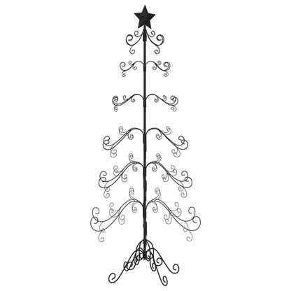 Metall-Weihnachtsbaum für Dekorationen Schwarz 180 cm - Pazzar.ch