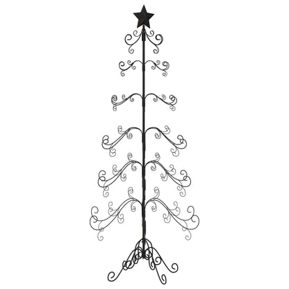 Metall-Weihnachtsbaum für Dekorationen Schwarz 215 cm - Pazzar.ch