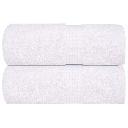 Waschlappen 2 Stk. Weiß 15x21 cm 360 g/m² 100% Baumwolle - Pazzar.ch
