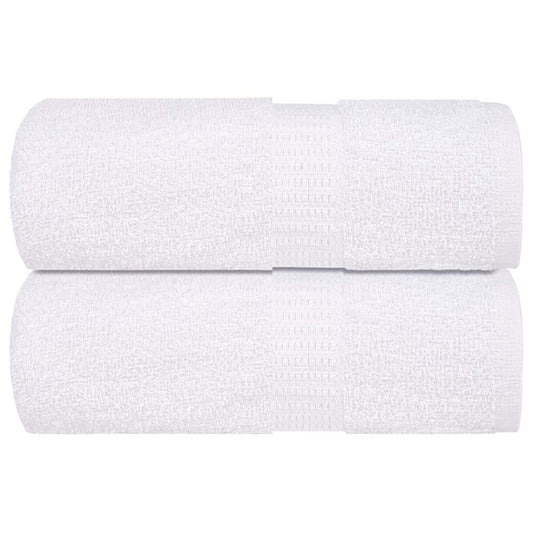 Waschlappen 2 Stk. Weiß 15x21 cm 360 g/m² 100% Baumwolle - Pazzar.ch