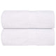 Waschlappen 2 Stk. Weiß 15x21 cm 360 g/m² 100% Baumwolle