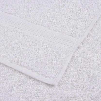 Waschlappen 2 Stk. Weiß 15x21 cm 360 g/m² 100% Baumwolle - Pazzar.ch