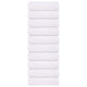 Waschlappen 10 Stk. Weiß 15x21 cm 360 g/m² 100% Baumwolle