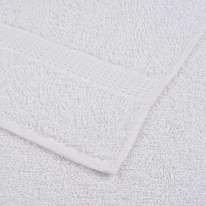 Waschlappen 10 Stk. Weiß 15x21 cm 360 g/m² 100% Baumwolle - Pazzar.ch