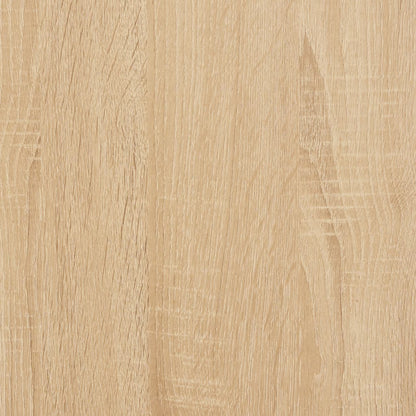 Bettgestell ohne Matratze Sonoma-Eiche 75x190 cm Holzwerkstoff