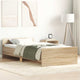 Bettgestell ohne Matratze Sonoma-Eiche 75x190 cm Holzwerkstoff