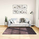 Teppich Waschbar Anthrazit 120x170 cm Rutschfest