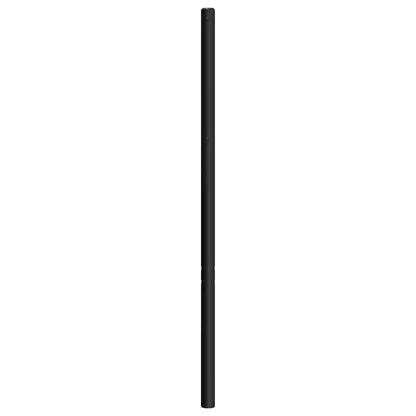 Kopfteil Metall Schwarz 100 cm