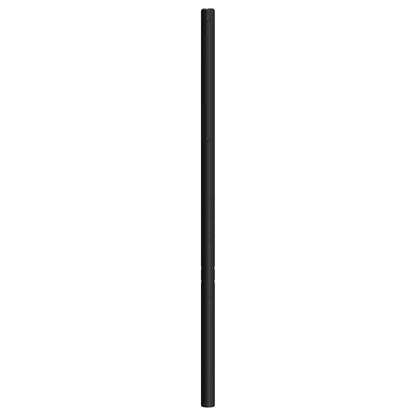Kopfteil Metall Schwarz 180 cm