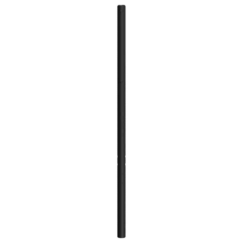 Kopfteil Metall Schwarz 193 cm