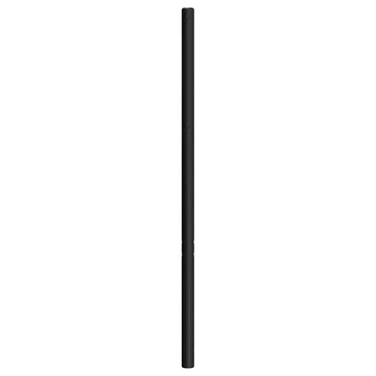 Kopfteil Metall Schwarz 193 cm
