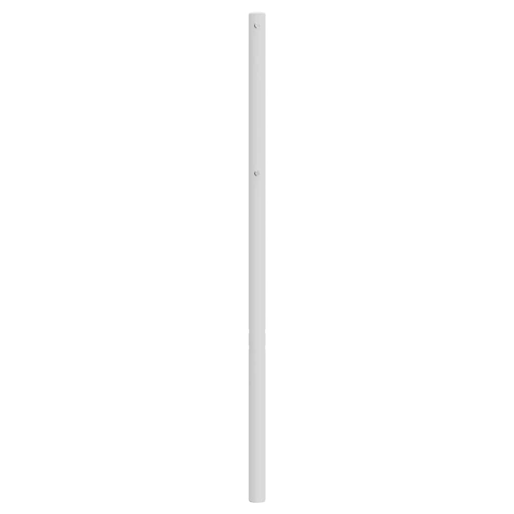 Kopfteil Metall Weiß 100 cm
