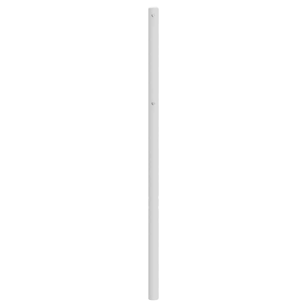 Kopfteil Metall Weiß 180 cm