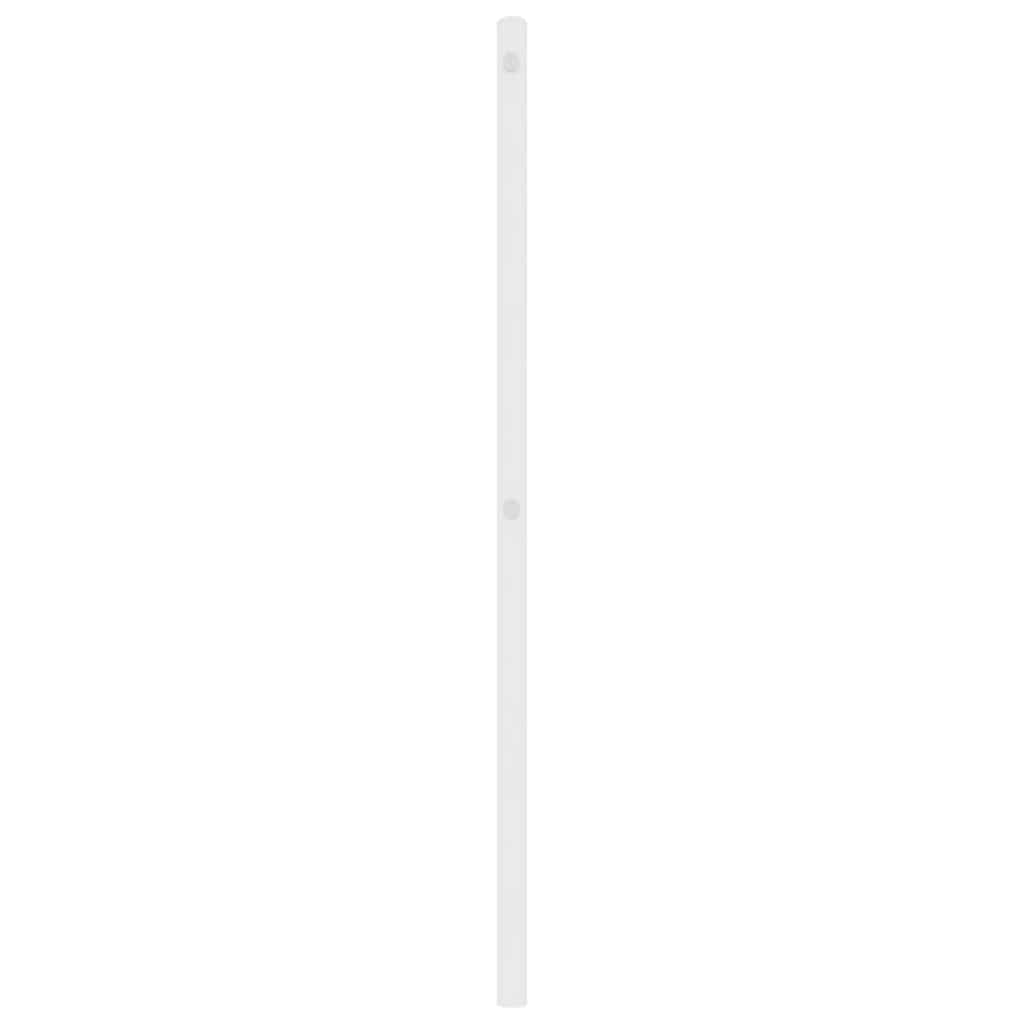 Kopfteil Metall Weiß 193 cm