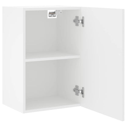 TV-Wandschränke 2 Stk. Weiß 40,5x30x60 cm Holzwerkstoff - Pazzar.ch