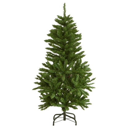 Künstlicher Weihnachtsbaum Klappbar 150 LEDs & Kugeln 120 cm - Pazzar.ch