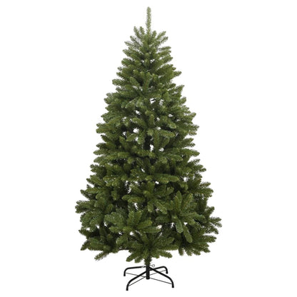 Künstlicher Weihnachtsbaum Klappbar 300 LEDs & Kugeln 210 cm - Pazzar.ch