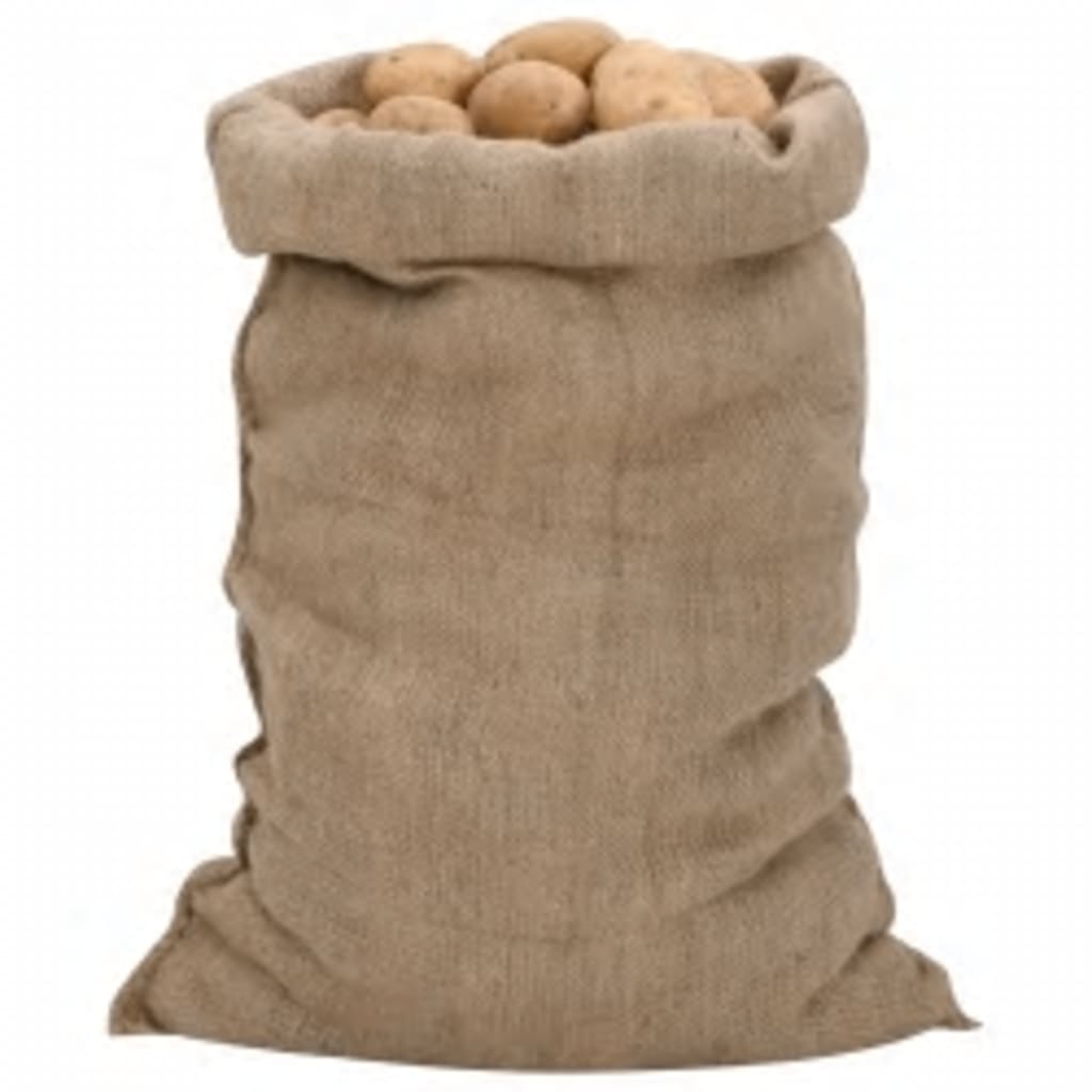 Jutesäcke 30 Stk. 60x105 cm 100% Jute 340 g/m² - Pazzar.ch