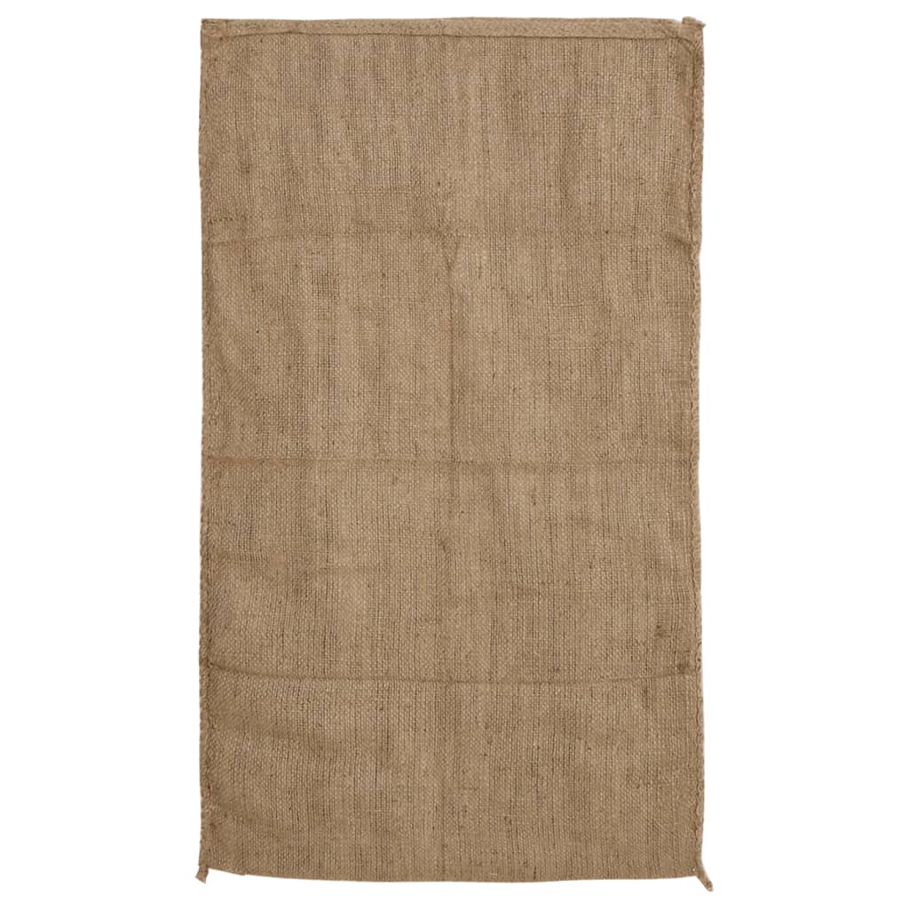 Jutesäcke 30 Stk. 60x105 cm 100% Jute 340 g/m² - Pazzar.ch