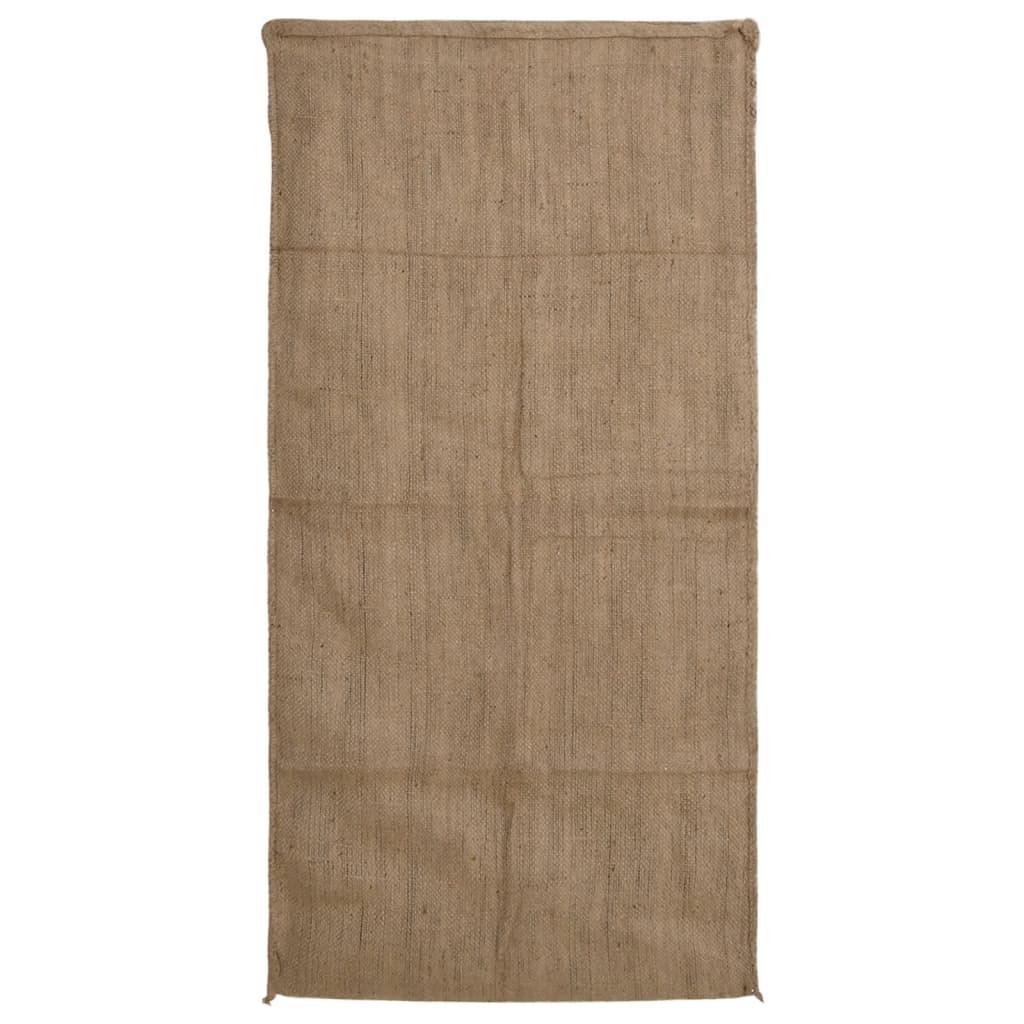 Jutesäcke 30 Stk. 65x135 cm 100% Jute 340 g/m²