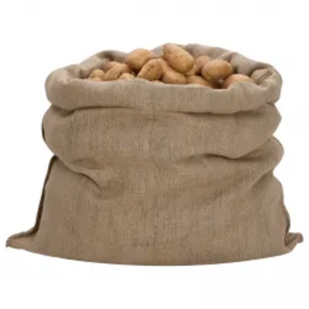 Jutesäcke 30 Stk. 100x110 cm 100% Jute 340 g/m² - Pazzar.ch