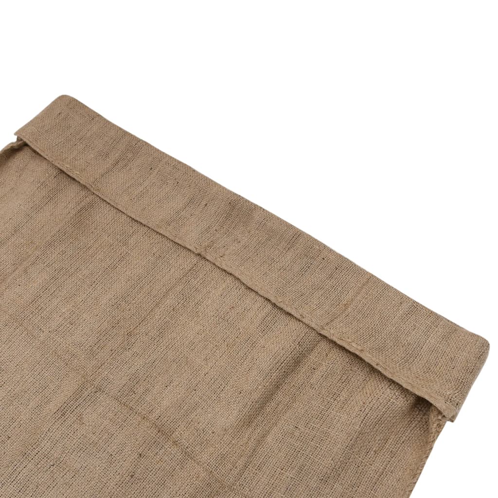 Jutesäcke 30 Stk. 100x110 cm 100% Jute 340 g/m² - Pazzar.ch