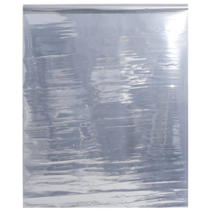 Sonnenschutzfolie Statisch Reflektierend Silbern 90x500 cm PVC - Pazzar.ch