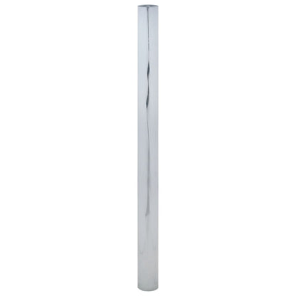 Sonnenschutzfolie Statisch Reflektierend Silbern 90x500 cm PVC - Pazzar.ch