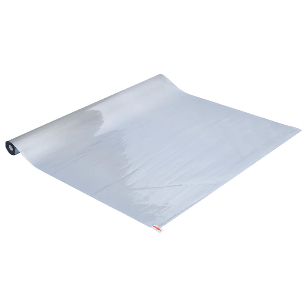 Sonnenschutzfolie Statisch Reflektierend Silbern 90x500 cm PVC - Pazzar.ch