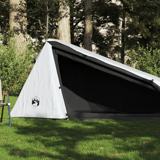 Tunnel-Campingzelt 1 Person Weiß Verdunkelt Wasserdicht - Pazzar.ch