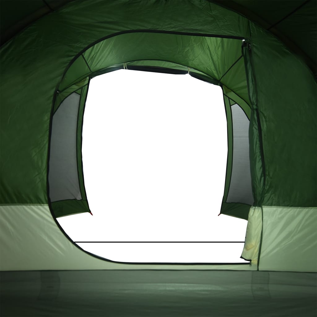 Tunnel-Familienzelt 8 Personen Grün Wasserdicht - Pazzar.ch