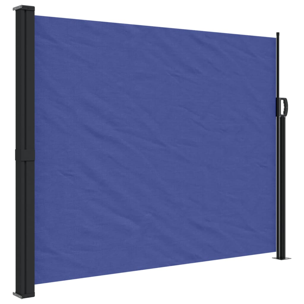 Seitenmarkise Ausziehbar Blau 160x600 cm - Pazzar.ch