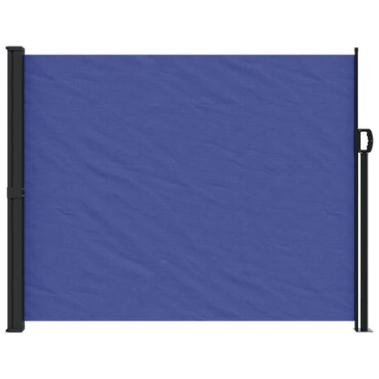 Seitenmarkise Ausziehbar Blau 160x600 cm - Pazzar.ch