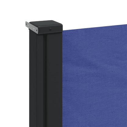 Seitenmarkise Ausziehbar Blau 160x600 cm - Pazzar.ch
