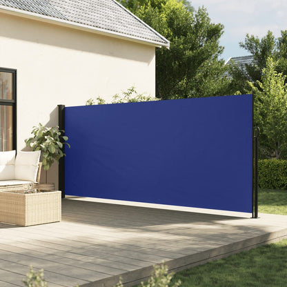 Seitenmarkise Ausziehbar Blau 160x600 cm - Pazzar.ch