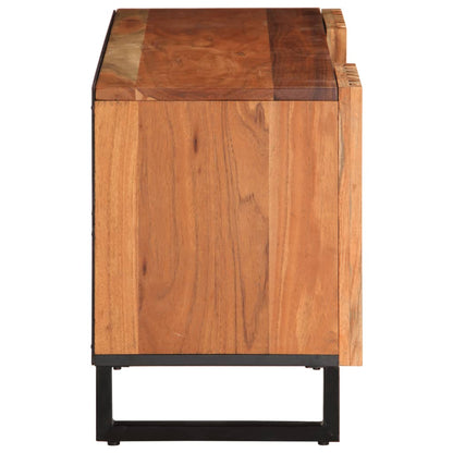 TV-Schrank 105x34x46 cm Massivholz Akazie - Pazzar.ch