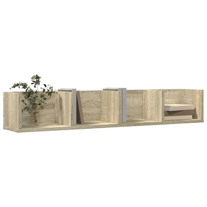 Wandschrank Sonoma-Eiche 99x18x16,5 cm Holzwerkstoff - Pazzar.ch